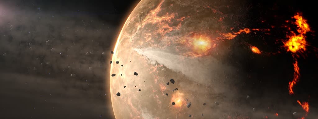 Earth's Violent Infancy: A Crust Reshaped by Cosmic Bombardment