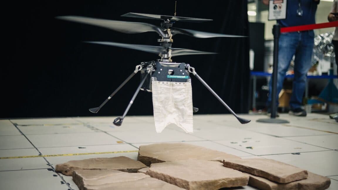 NASA's Martian Pivot: Helicopters Ascendant in Future Exploration